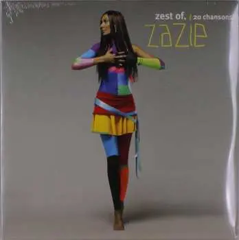 2LP Zazie: Zest Of. 20 Chansons