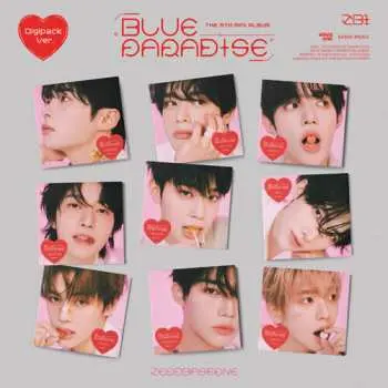 CD Zerobaseone: Blue Paradise - Digipack Random Cover Version