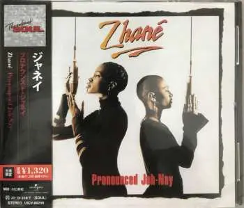 CD Zhané: Pronounced Jah-Nay LTD