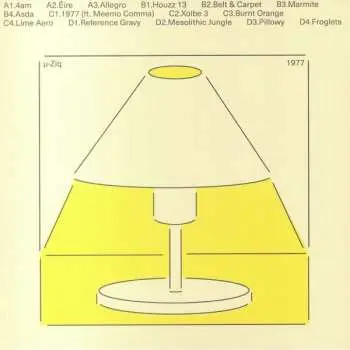 2LP µ-Ziq: 1977 CLR | LTD