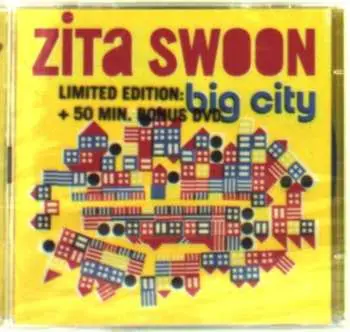 CD/DVD Zita Swoon: Big City LTD