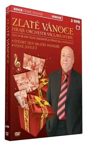 Zlaté vánoce - hraje Orchestr Václava Hybše (2 DVD)