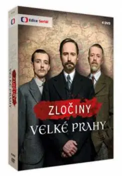 Zločiny Velké Prahy - 4 DVD