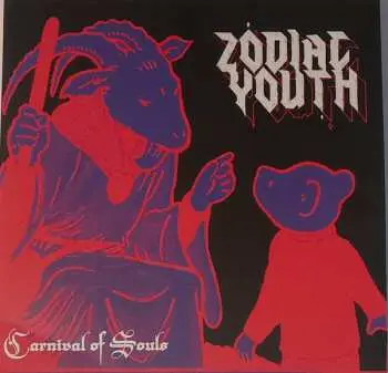 2LP Zodiac Youth: Carnival Of Souls CLR