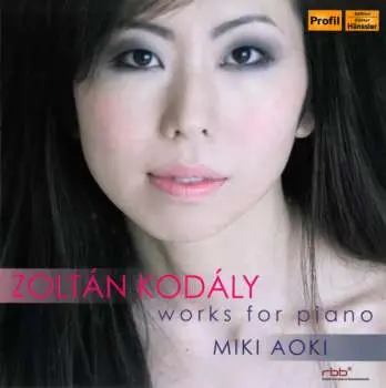 CD Zoltán Kodály: Klavierwerke