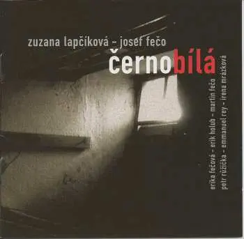 CD Zuzana Lapčíková: Černobílá