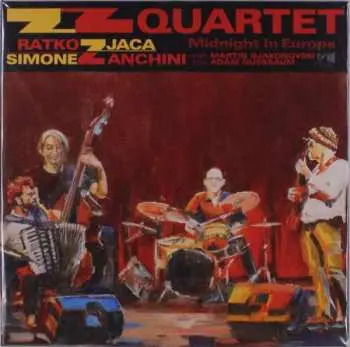 2LP ZZ Quartet: Midnight In Europe LTD | NUM