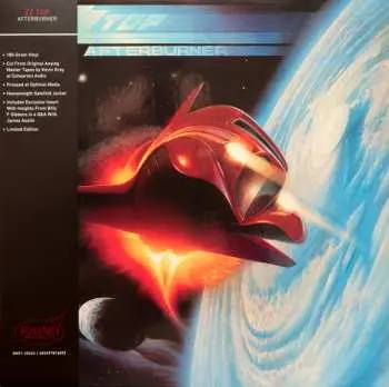 LP ZZ Top: Afterburner LTD