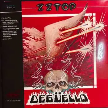 LP ZZ Top: Degüello LTD
