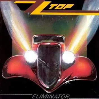 LP ZZ Top: Eliminator