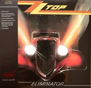 LP ZZ Top: Eliminator LTD