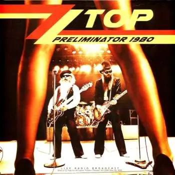LP ZZ Top: Preliminator 1980