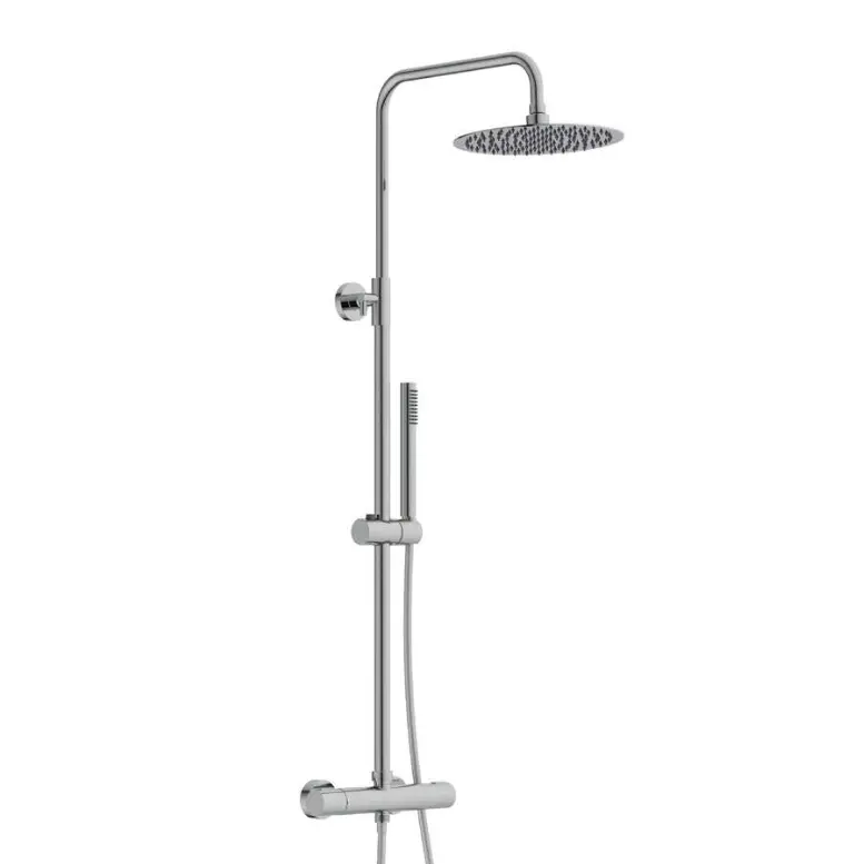 Sprchový set včetně termostatické baterie AQUADUCT, chrom 60044