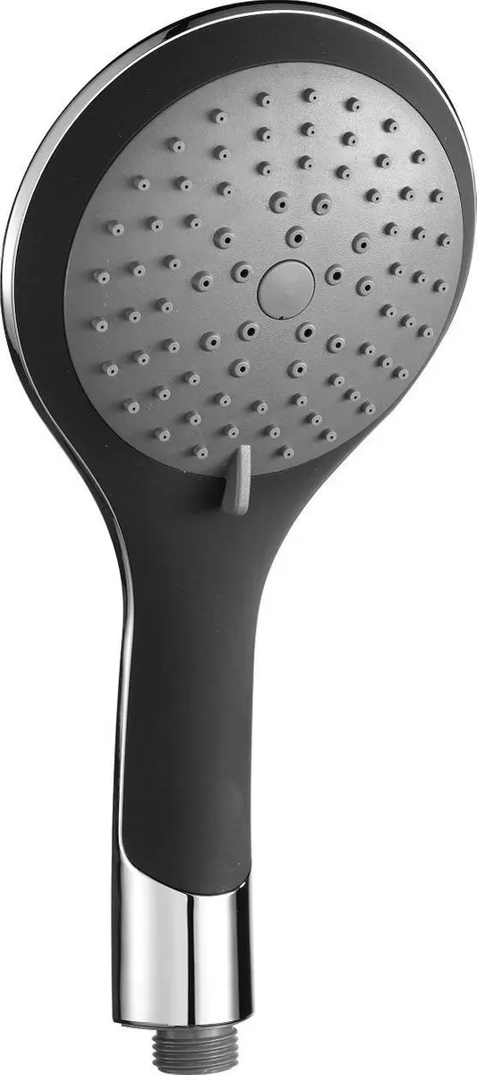 Eisl Ruční masážní sprcha 5 režimů sprchování, průměr 115mm, černá/chrom BROADWAY (60760) 60761