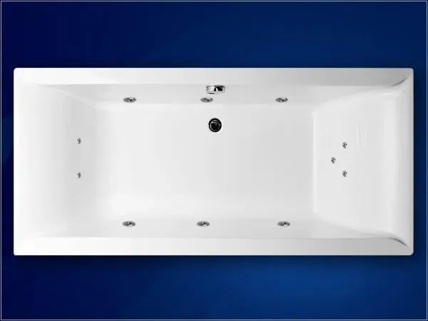 Hydromasážní vana VERONELA HYDRO pneu 180x80cm