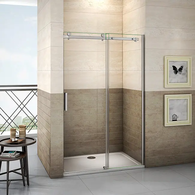Posuvné sprchové dveře DIAMOND 156-160x195 cm, L/P varianta