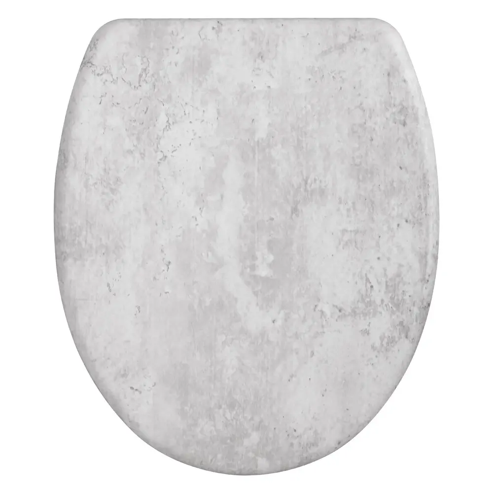 WC sedátko CONCREA se zpomalovacím mechanismem, duroplast AWD02182036