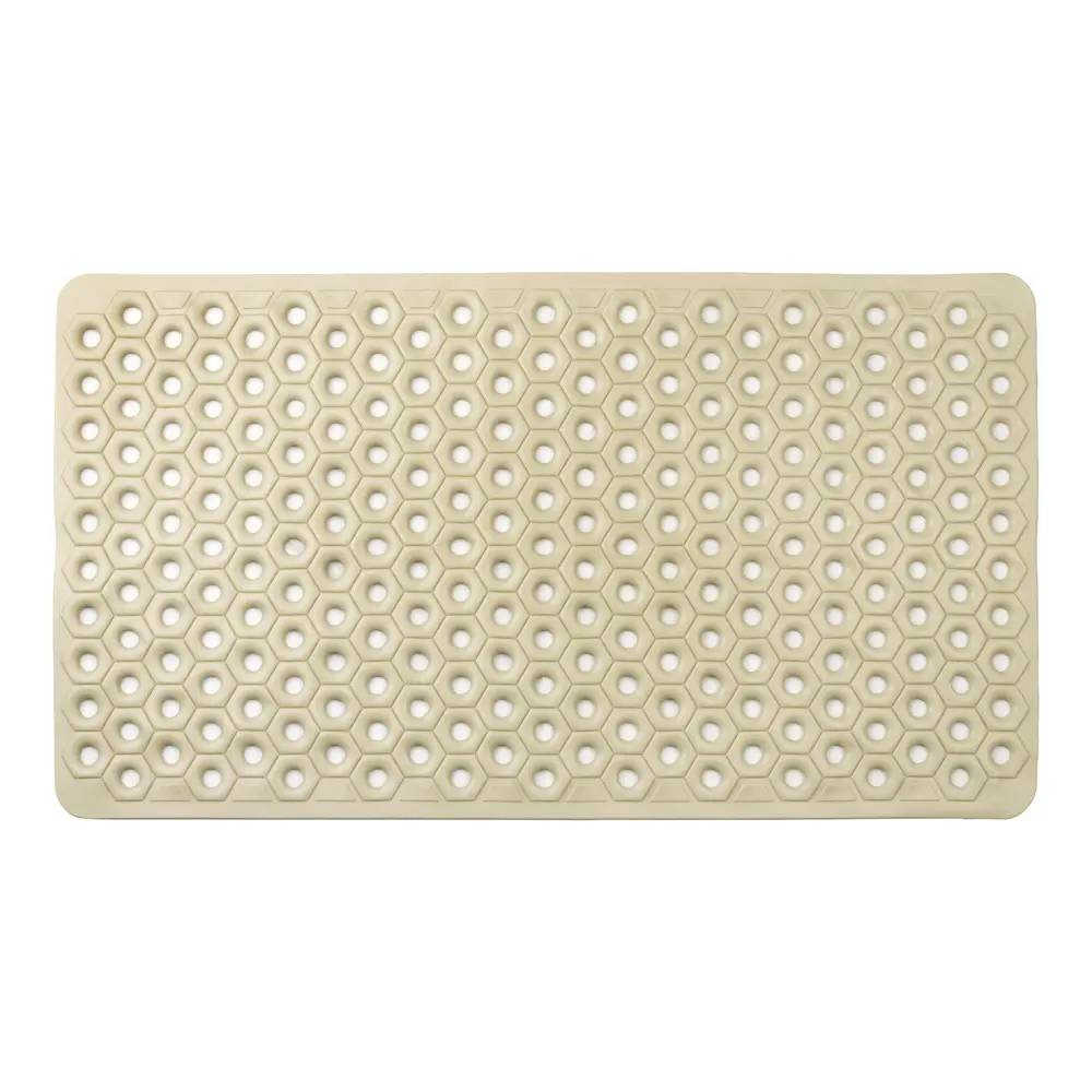 AWD Protiskluzová podložka s masážním mechanismem 70 x 39,5 cm, béžová 2018