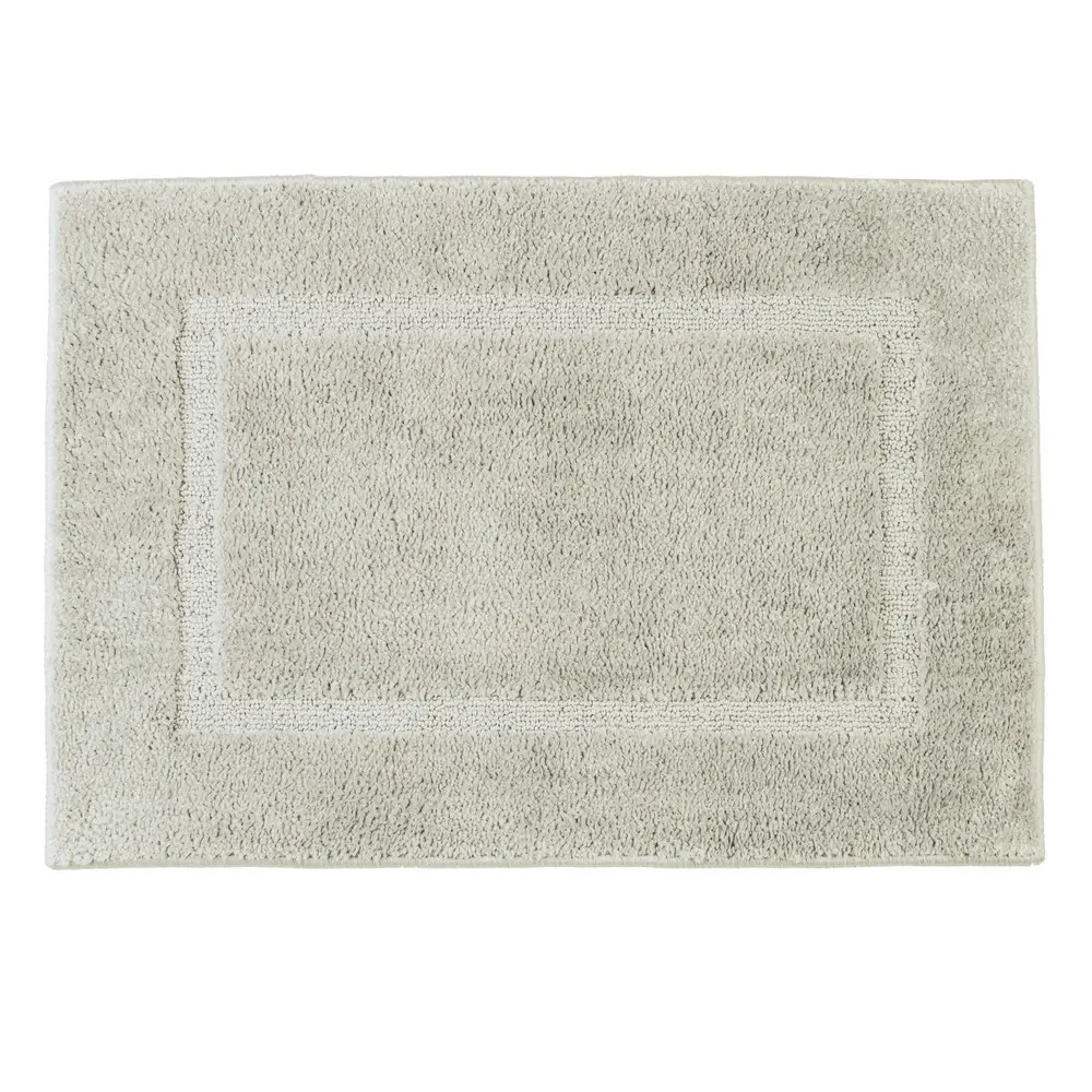 Koupelnová předložka béžová 65,5x45,5 cm, polyester, AWD INTERIOR 2147