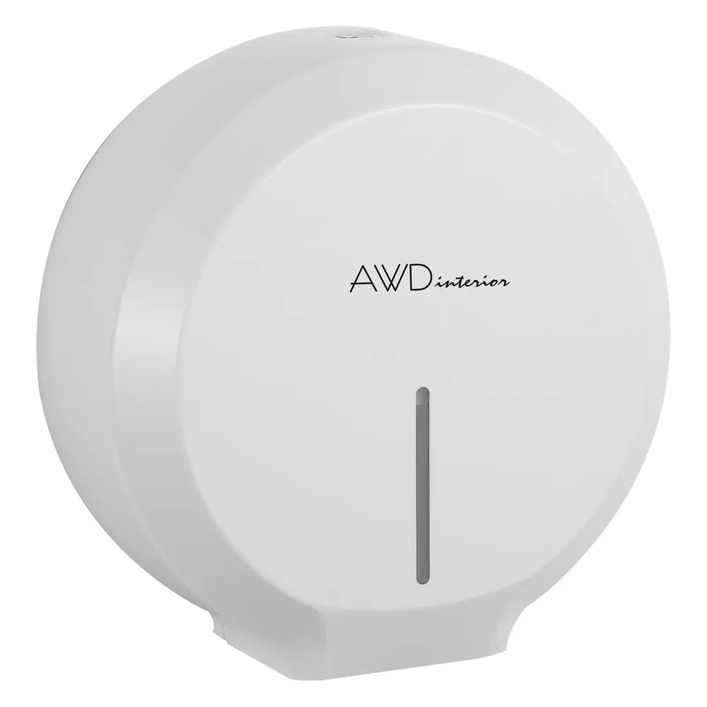 Zásobník na toaletní papír, bílý, max. Ø 25cm, AWD INTERIOR 2118