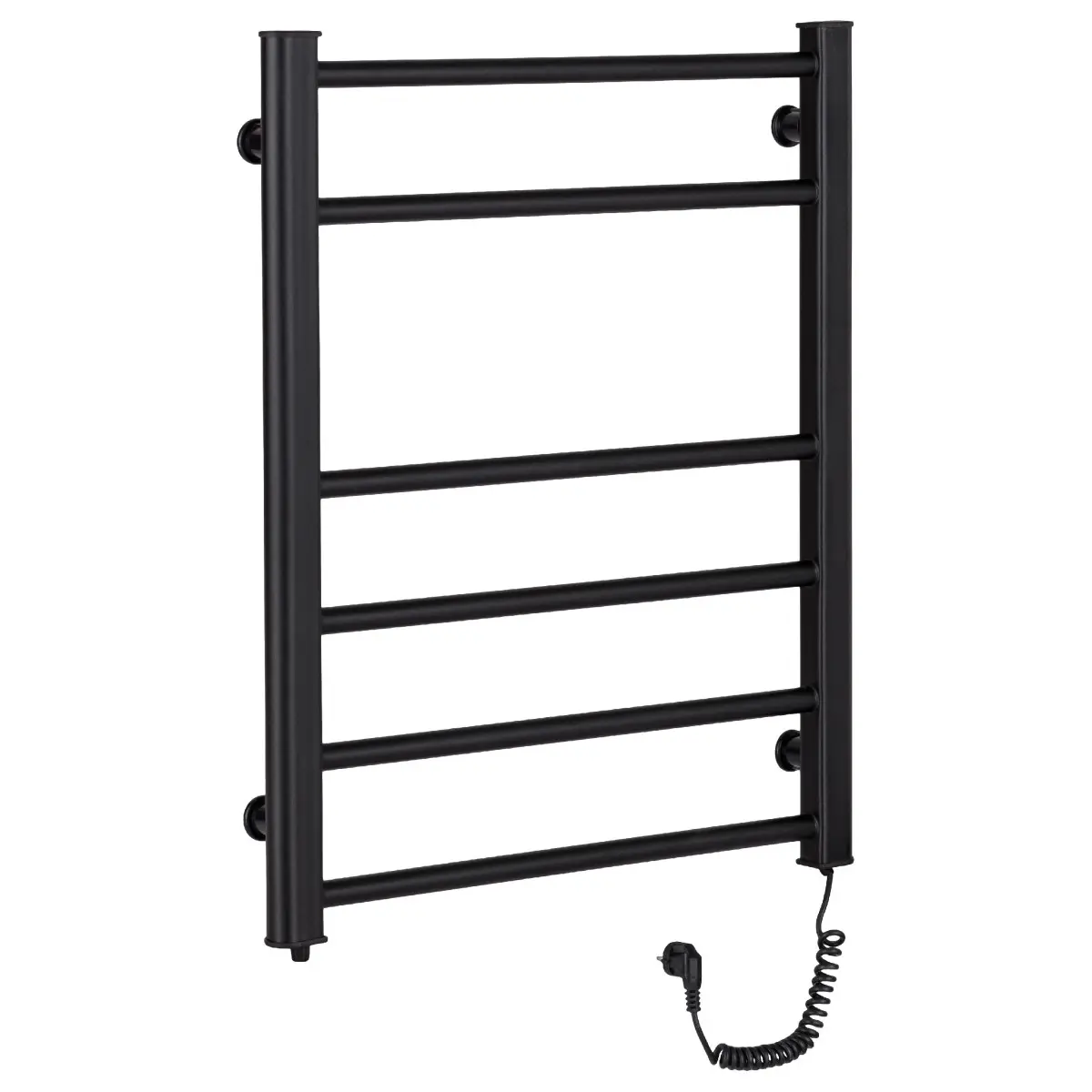 CERANO Elektrický sušák ručníků Domenico 97 W černá matná 660x550 mm LIV-ER-6-55
