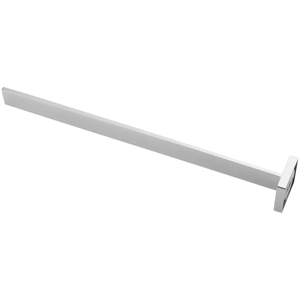 Nástěnný držák na ručníky Luciano - chrom - 39,3 cm