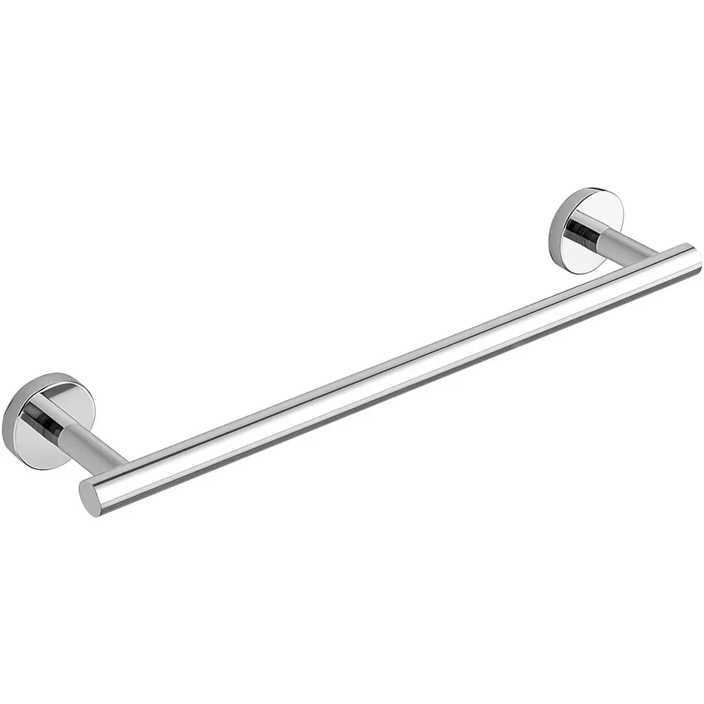 Nástěnný držák na ručníky Lineo - chrom - 60 cm