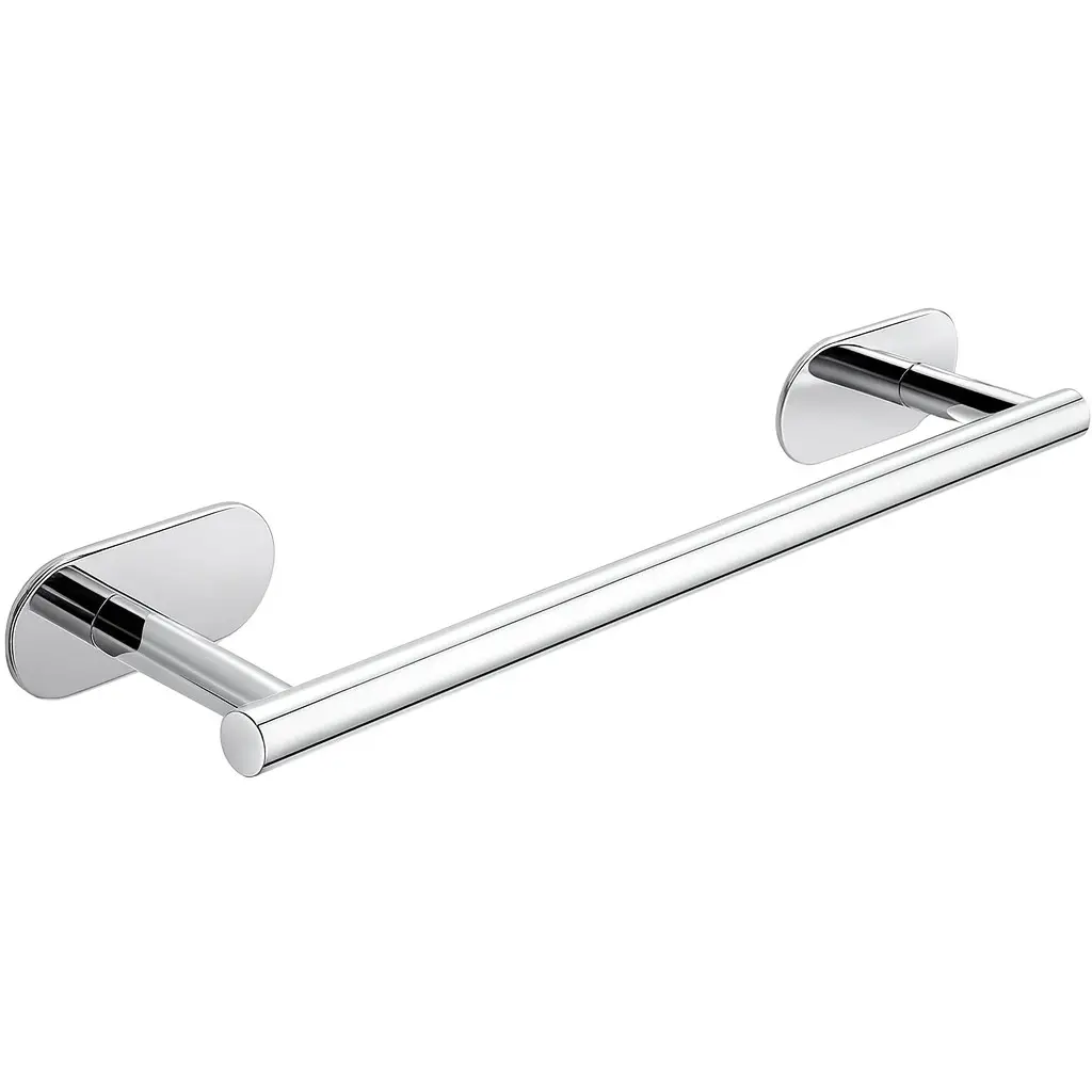 Samolepící držák na ručníky Reno - chrom - 60 cm