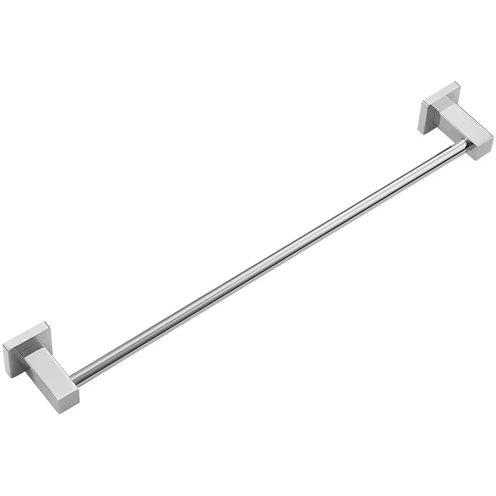 Nástěnný držák na ručníky Polo - chrom - 60 cm