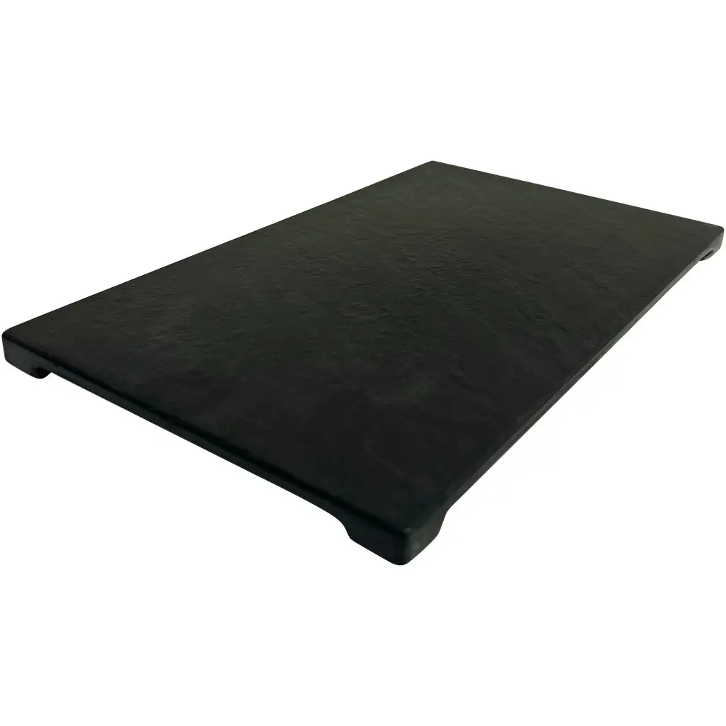 Kryt odtoku pro vaničky Gusto - černá matná - 19,5x11,8 cm