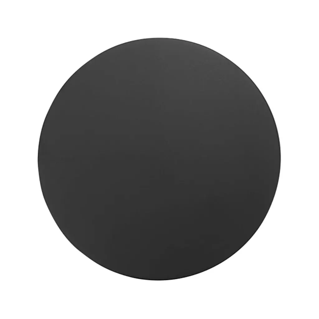 Kryt vanové výpusti click-clack - černá matná