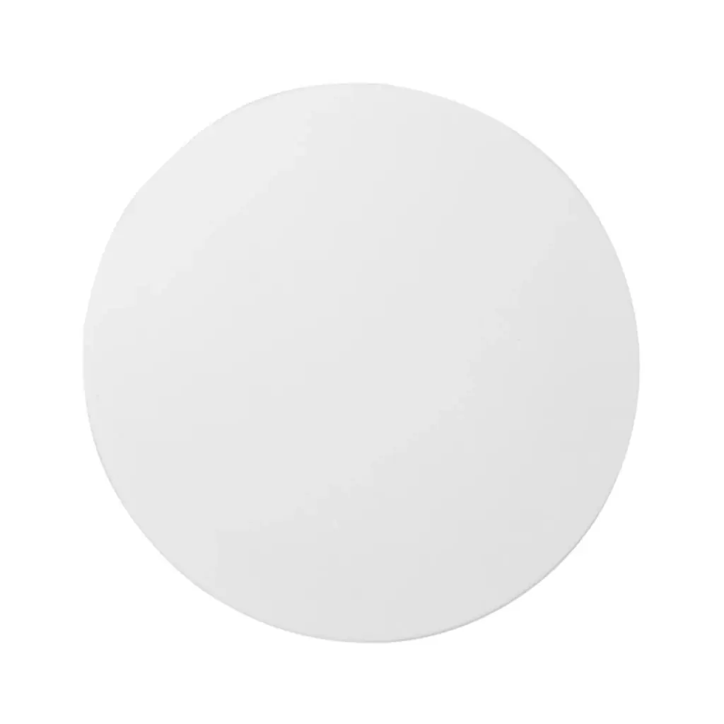 Kryt vanové výpusti click-clack - bílá matná