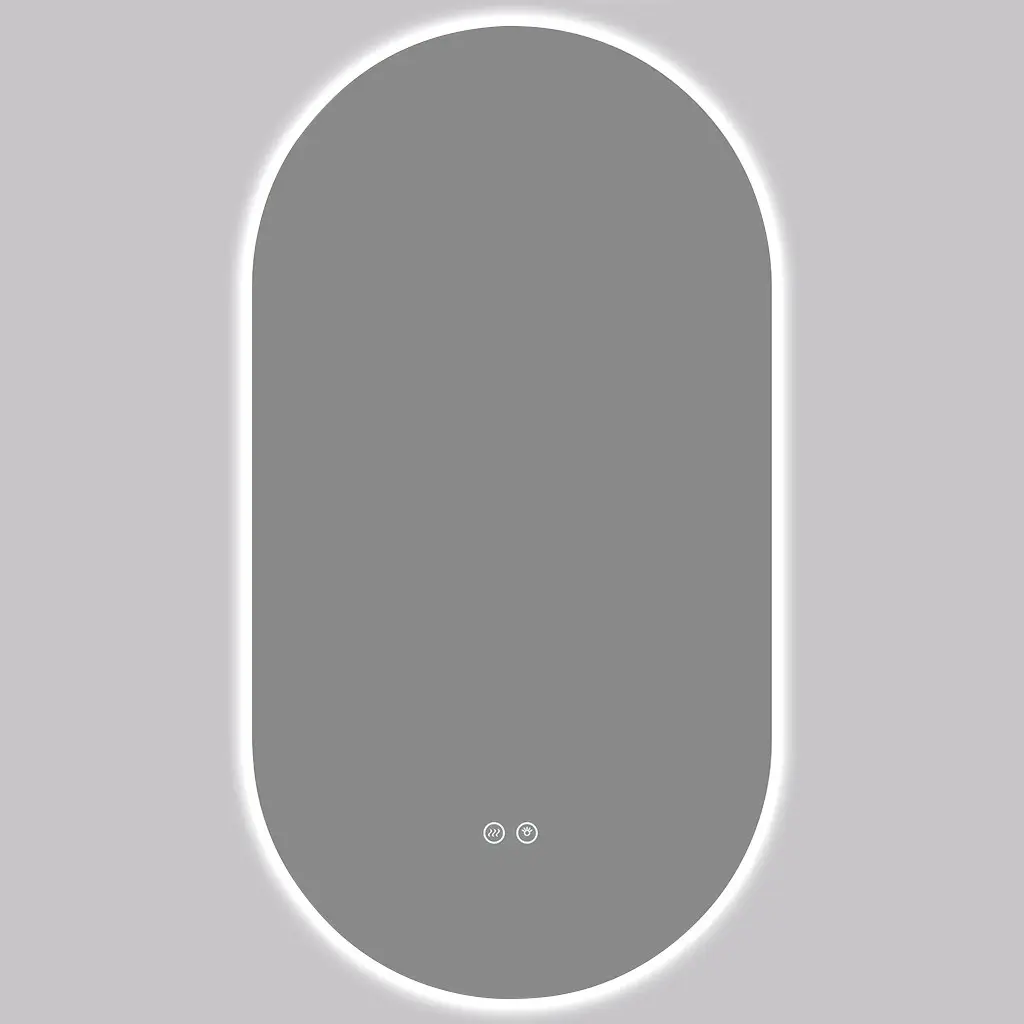CERANO Koupelnové LED zrcadlo Luno 50x100  CER-8050BD79944