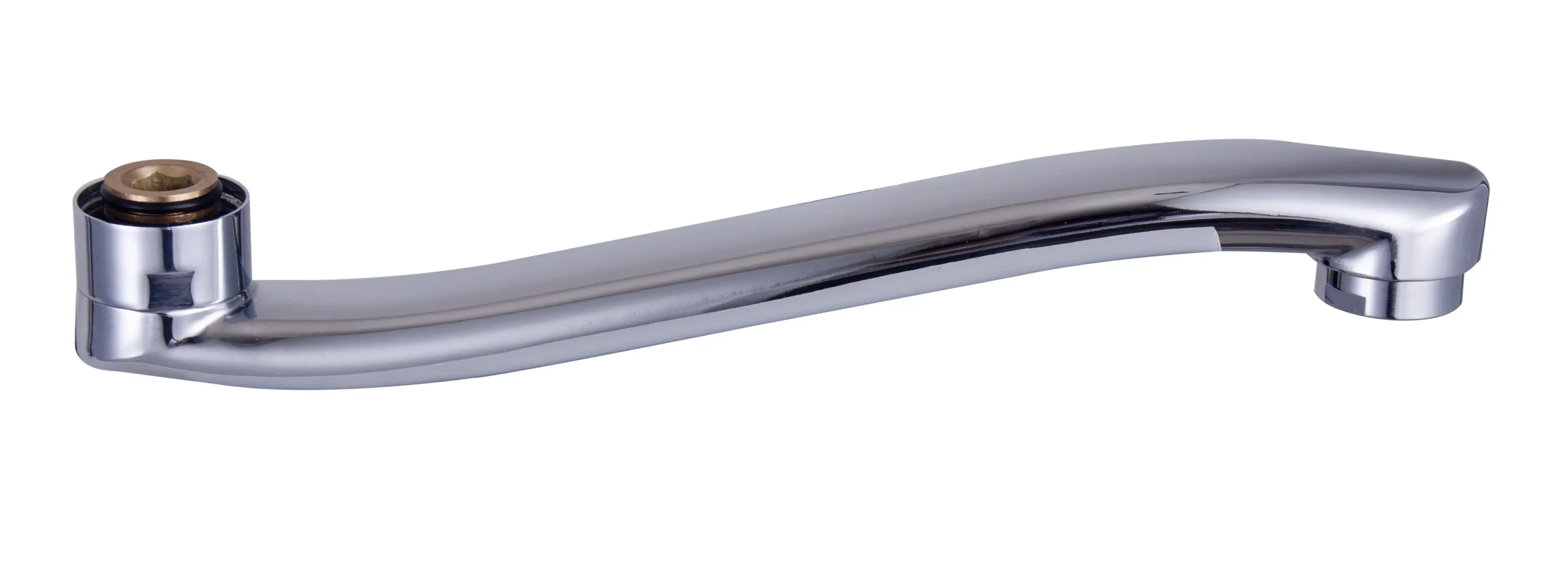 JB Sanitary Výtokové ramínko prohnuté, délka 350 mm RS 350