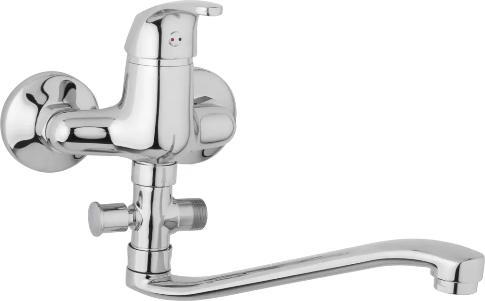 JB Sanitary Nástěnná umyvadlová a sprchová baterie SLIM, rozteč 100 mm A10 31 20