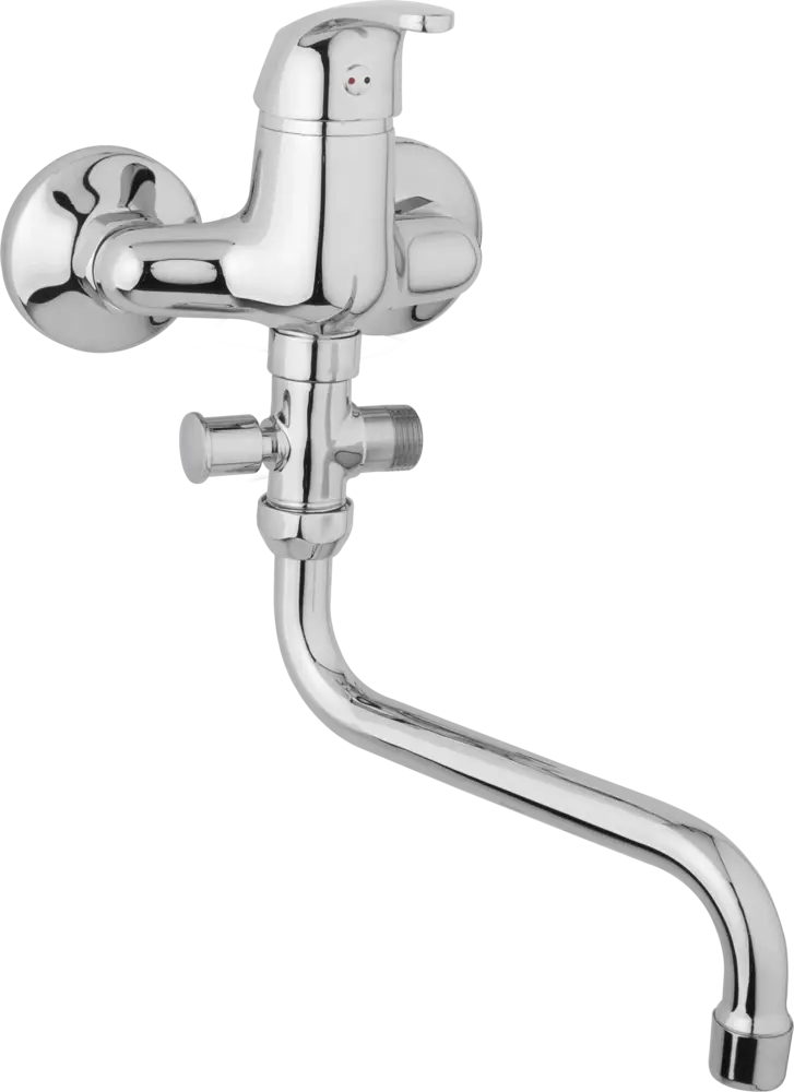 JB Sanitary Nástěnná umyvadlová a sprchová baterie SLIM, rozteč 100 mm A10 31 30
