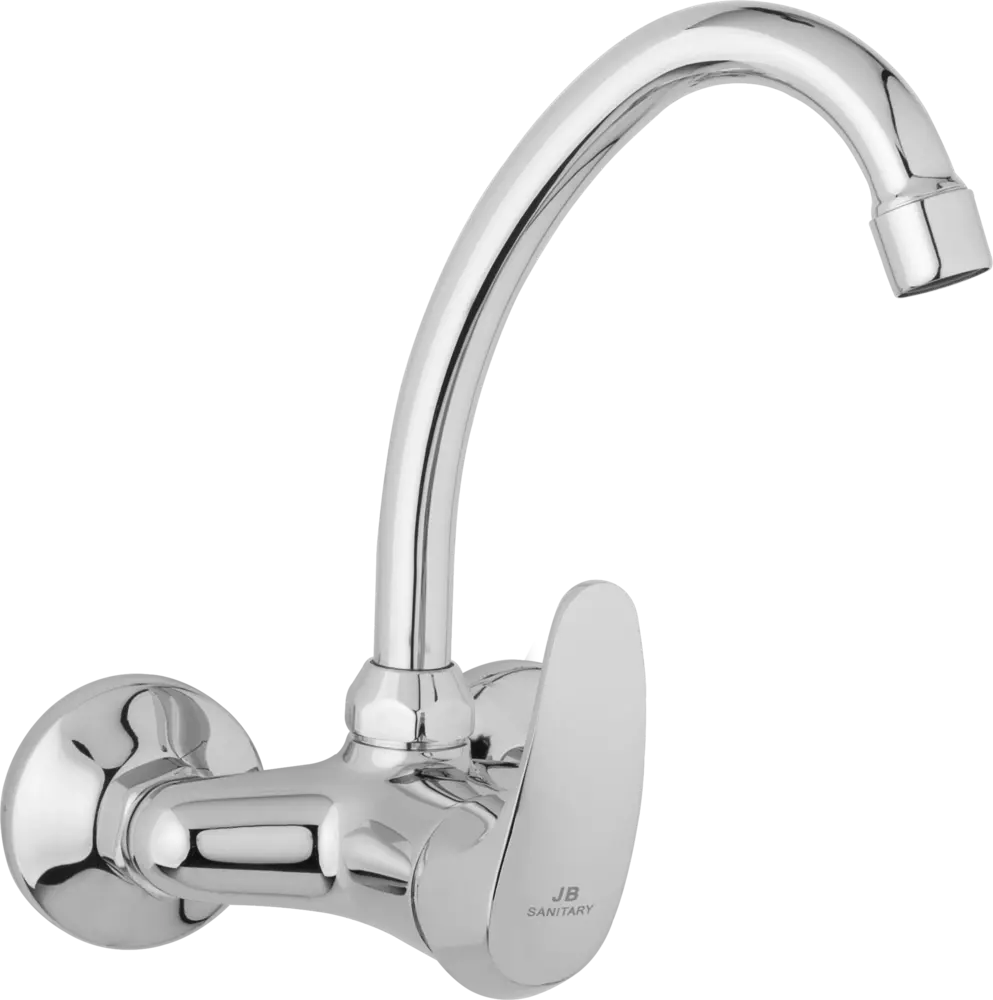 JB Sanitary Nástěnná dřezová a umyvadlová baterie SLIM, rozteč 100 mm, ramínko 130 mm A10 33 60