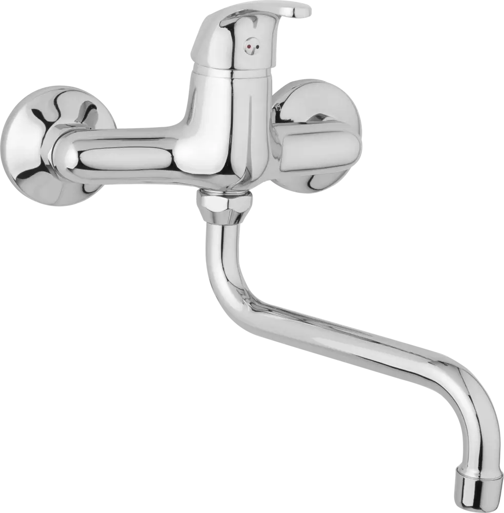 JB Sanitary Nástěnná baterie SLIM, rozteč 150 mm, trubkové ramínko 300 mm A10 35 50