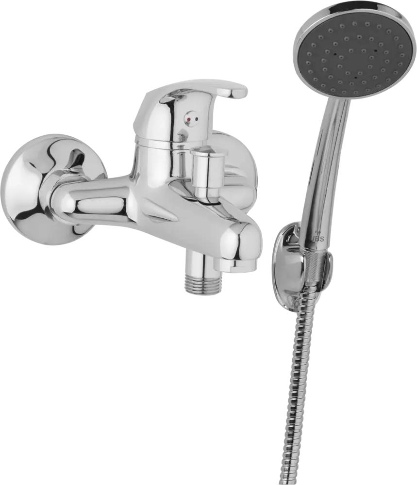 JB Sanitary Slim A10 45 01 - Vanová nástěnná baterie 100 mm s příslušenstvím