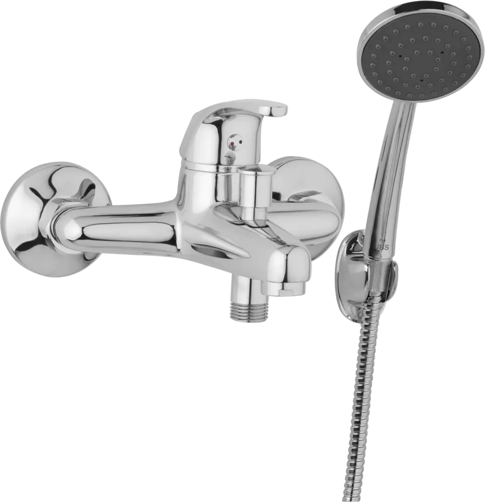 JB Sanitary Slim A10 50 01 - Vanová nástěnná baterie 150 mm s příslušenstvím