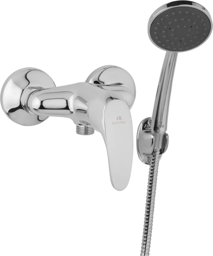JB Sanitary Nástěnná sprchová baterie SLIM, rozteč 100 mm, s příslušenstvím A10 55 01