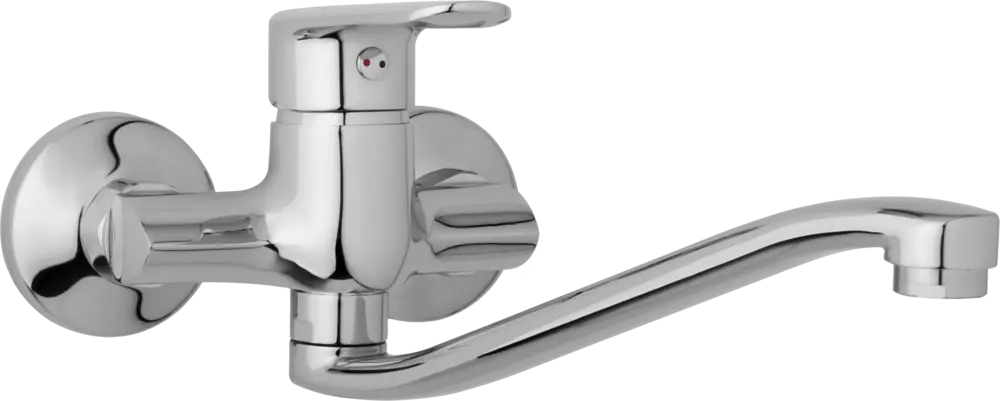 JB Sanitary Nástěnná dřezová a umyvadlová baterie FINERY, rozteč 100 mm, ramínko 250 mm F10 30 20