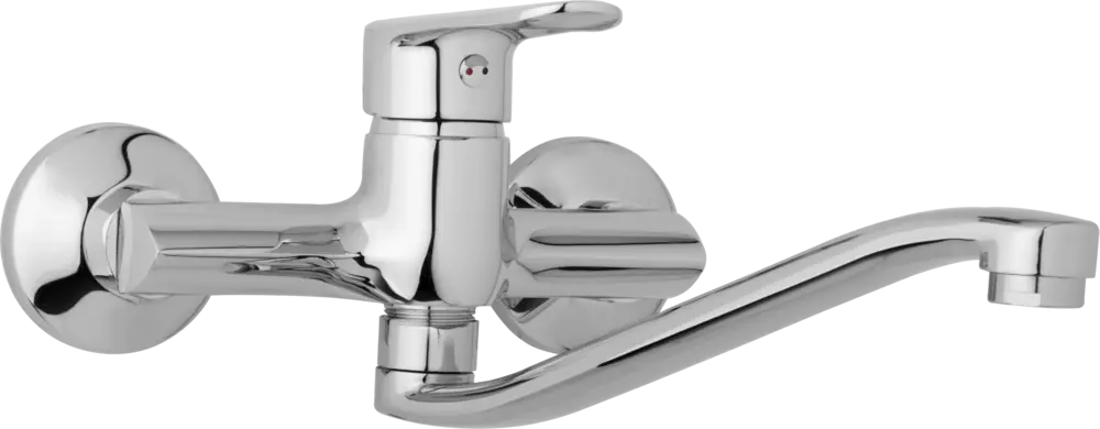 JB Sanitary Nástěnná dřezová a umyvadlová baterie FINERY, rozteč 150 mm, ramínko 300 mm F10 35 40