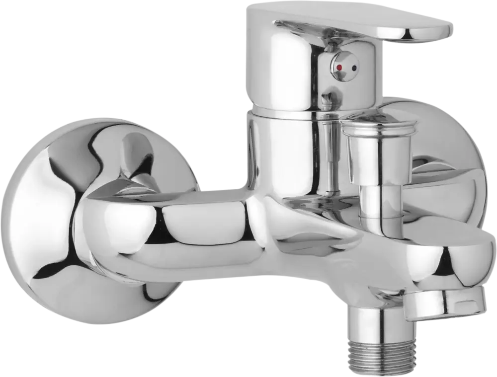 JB Sanitary Tira D10 45 00 - Vanová nástěnná baterie Tira 100 mm bez přílušenství