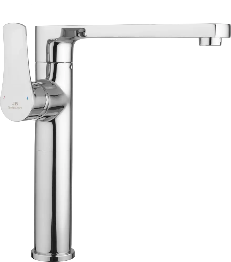 JB Sanitary Baterie do kuchyně, stojánková vysoká umyvadlová baterie DOKA K10 06 00