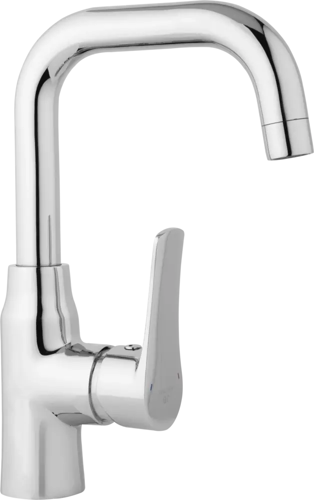 JB Sanitary Doka K10 15 00 - Stojánková umyvadlová/dřezová  baterie s otočným ramenem