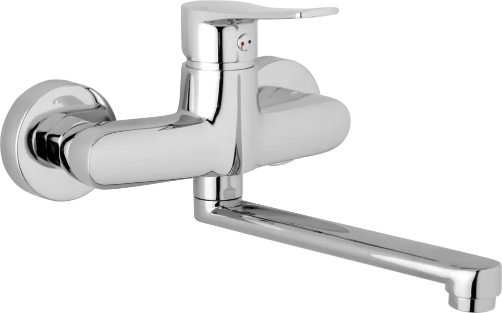 JB Sanitary Nástěnná dřezová a umyvadlová baterie DOKA 150 mm, ramínko 300 mm K10 35 10