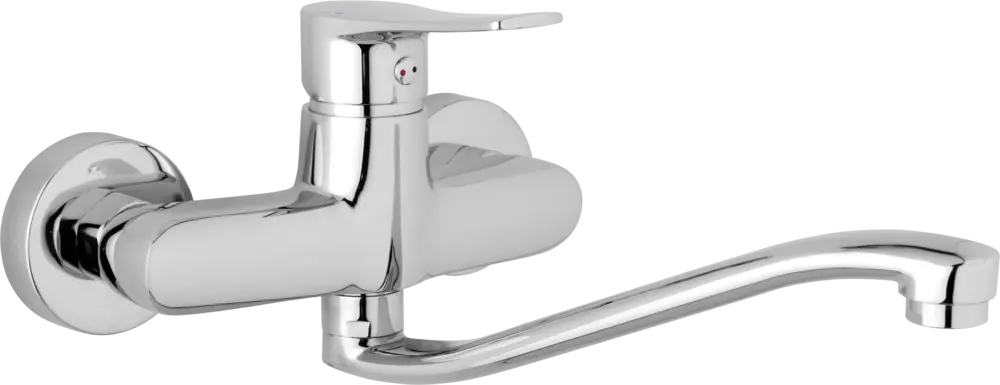 JB Sanitary Nástěnná dřezová a umyvadlová baterie DOKA 150 mm, S ramínko 250 mm K10 35 20