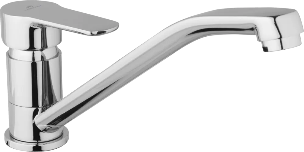 JB Sanitary M10 21 00 — Stojánková umyvadlová a dřezová baterie MIRAM, otočné ramínko 200 mm