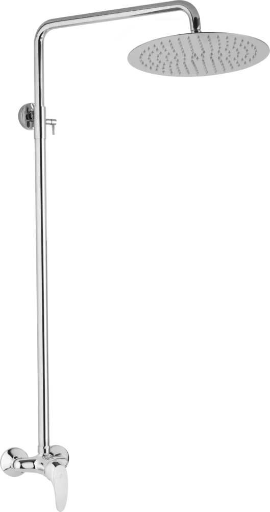 JB Sanitary Sprchová sestava s baterií SLIM s horním vývodem, průměr 30cm SA 56 000 00 4